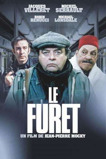 Le Furet movie poster