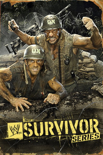 WWE Survivor Series 2009 movie poster