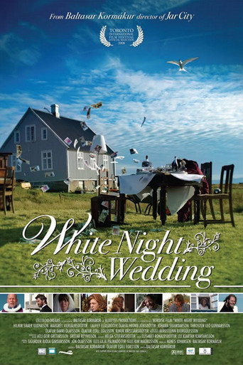 White Night Wedding movie poster