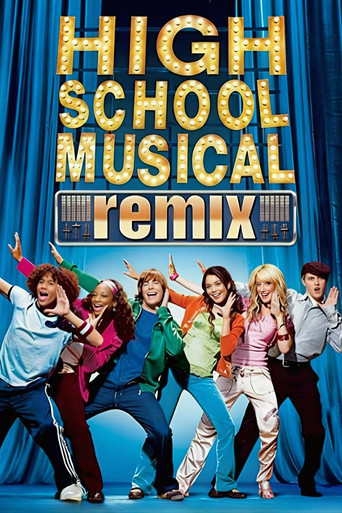 High School Musical: Remix movie poster