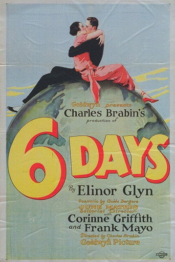 Six Days movie poster