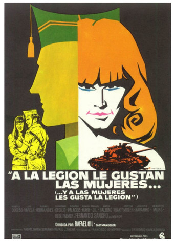 A la Legión le gustan las mujeres… y a las mujeres, les gusta la Legión movie poster