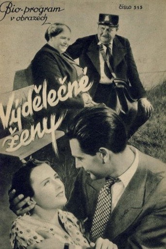 Výdělečné ženy movie poster