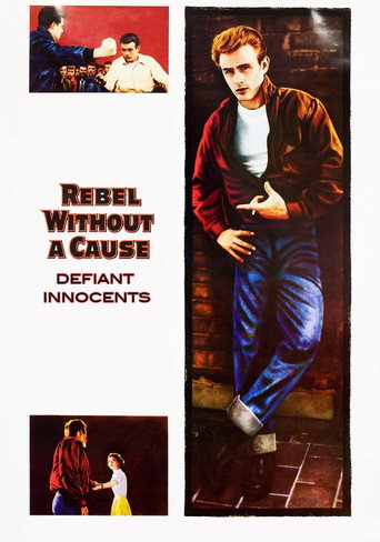 Rebel Without a Cause: Defiant Innocents movie poster