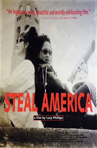Steal America movie poster