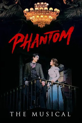 Phantom: The Musical movie poster