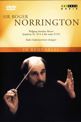 Sir Roger Norrington - In Rehearsal & Performance (Schwetzinger Festival 1996) movie poster