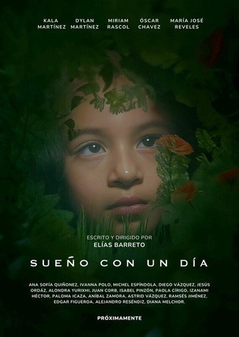 Sueño con un día movie poster