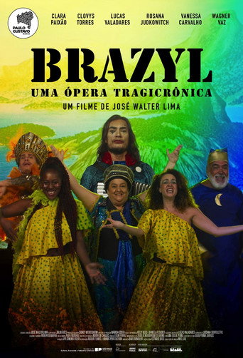 Brazyl, uma Ópera Tragicrônica movie poster