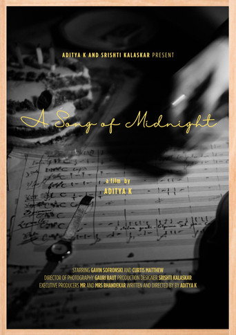 A Song of Midnight movie poster