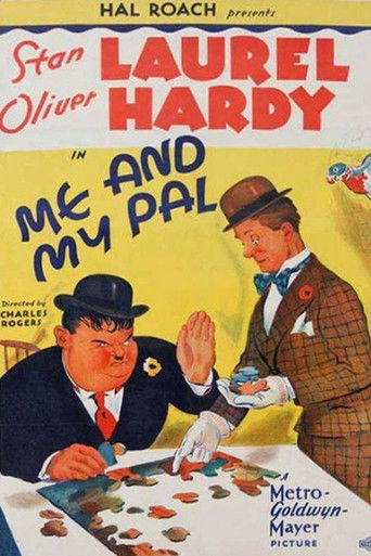 Me and My Pal movie poster