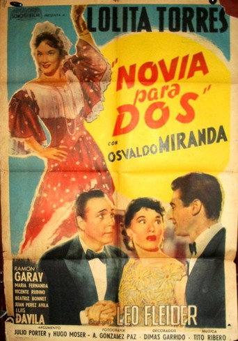Novia para dos movie poster