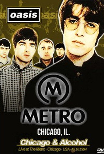 Oasis: Live at the Metro movie poster