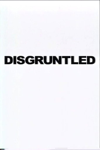Disgruntled movie poster