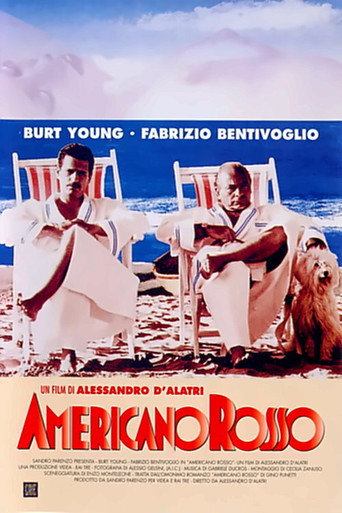 Americano rosso movie poster