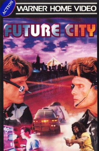 Island City movie poster