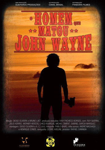 The Man Who Killed John Wayne movie poster