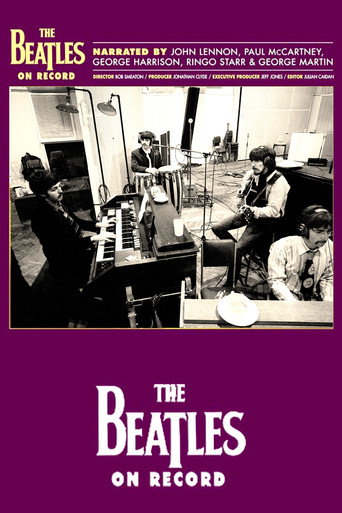 The Beatles on Record movie poster