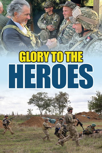 Glory to the Heroes movie poster