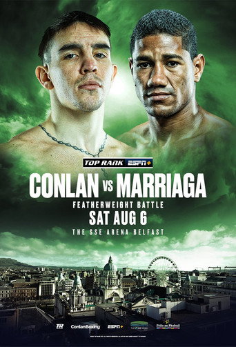 Michael Conlan vs. Miguel Marriaga movie poster