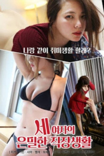 The Secret Work Life Of Three Women movie poster