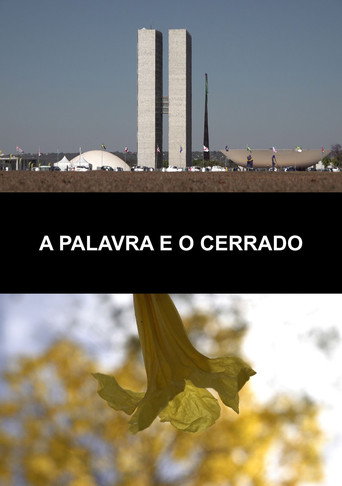 A palavra e o cerrado movie poster
