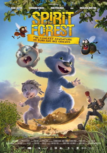 Spirit Of The Forest movie poster