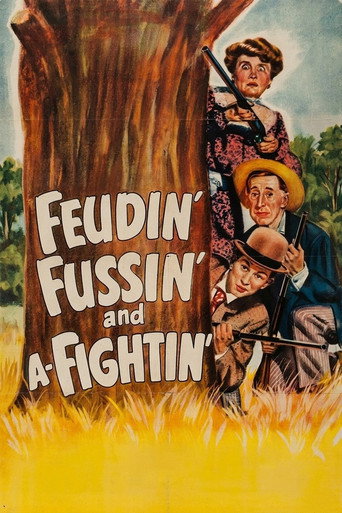 Feudin', Fussin' and A-Fightin' movie poster