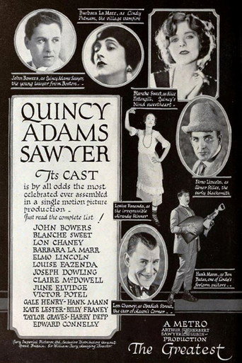 Quincy Adams Sawyer movie poster