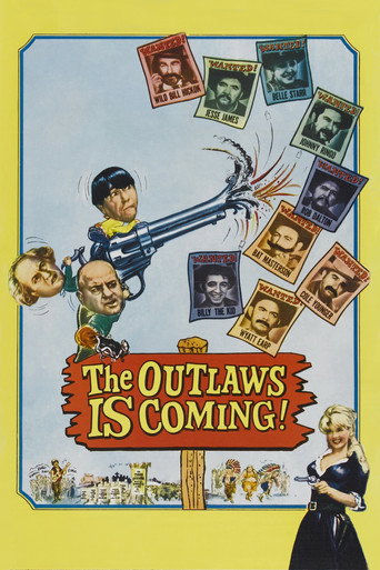 The Outlaws Is Coming movie poster