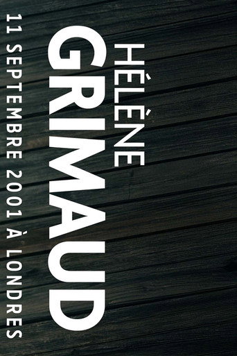 Hélène Grimaud, 11 September 2001 Great moments in music movie poster