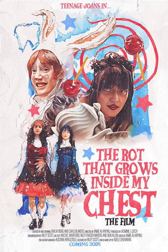 The Rot That Grows Inside My Chest (The Film) movie poster