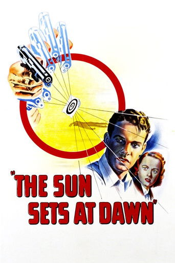 The Sun Sets at Dawn movie poster