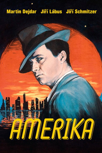 Amerika movie poster