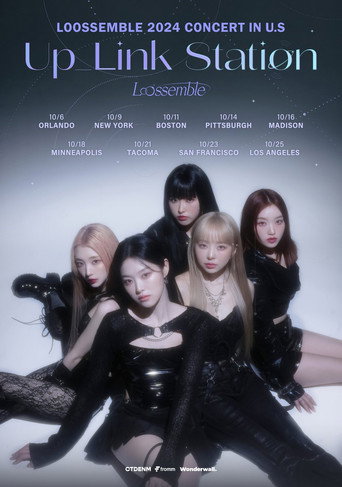 Loossemble 2024 Concert [Up_Link Station] in U.S movie poster