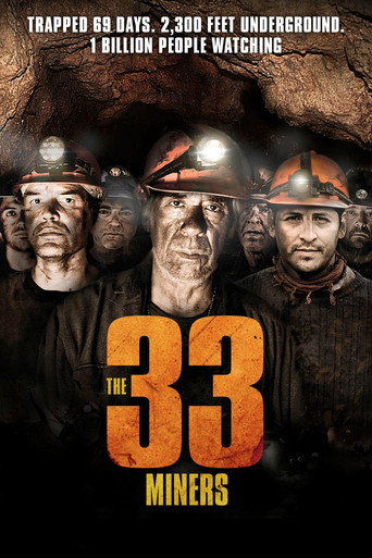 Atacama's 33 movie poster