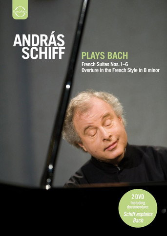 András Schiff plays Bach movie poster