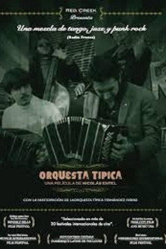 Orquesta Típica movie poster