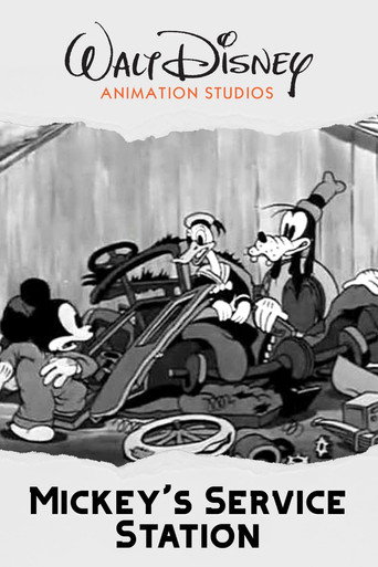 Mickey's Service Station movie poster
