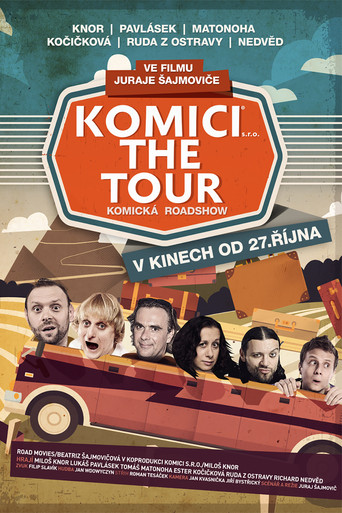 The Tour movie poster