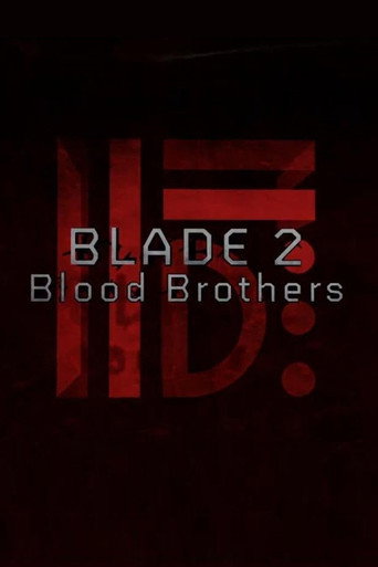 Blade II: Blood Brothers movie poster