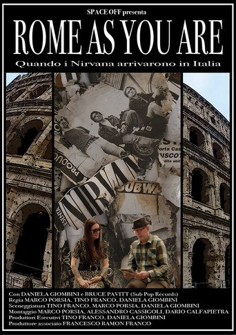 Rome As You Are movie poster
