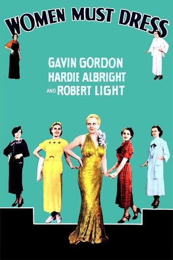 Women Must Dress movie poster