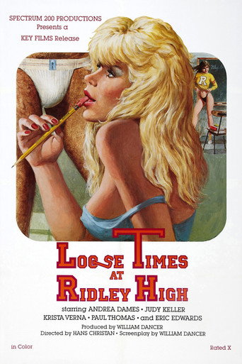 Loose Times at Ridley High movie poster