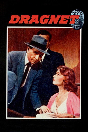 Dragnet movie poster