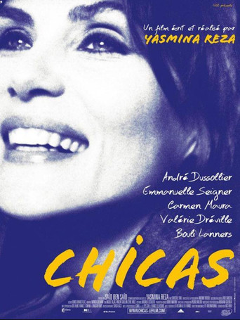 Chicas movie poster