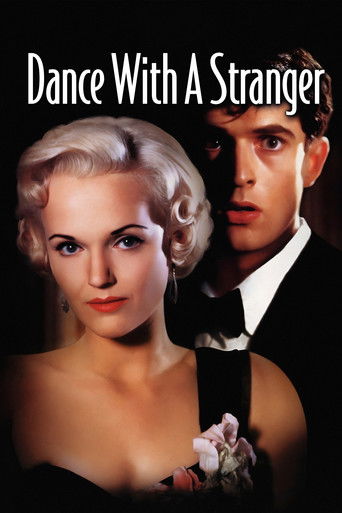 Dance with a Stranger movie poster