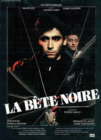 La Bête noire movie poster