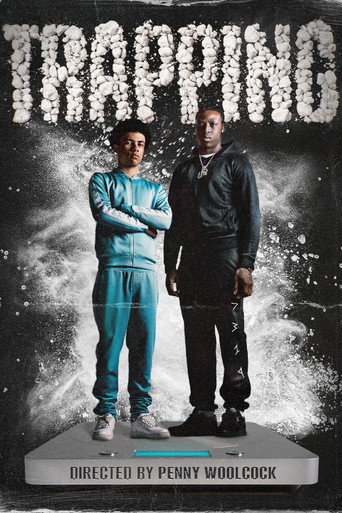 Trapping movie poster