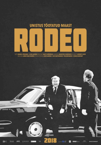 Rodeo movie poster